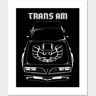 Ponttiac Firebird Trans Am 1977-1978 Posters and Art